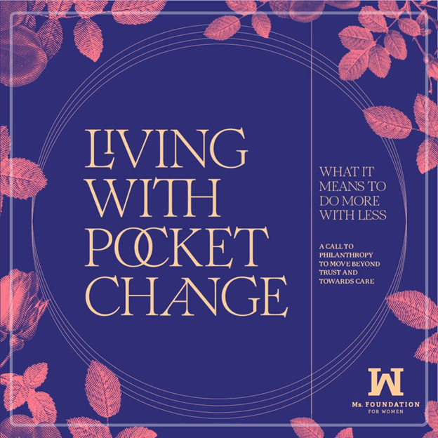 Report cover for Ms. Foundation for Women report cover: Living With Pocket Change