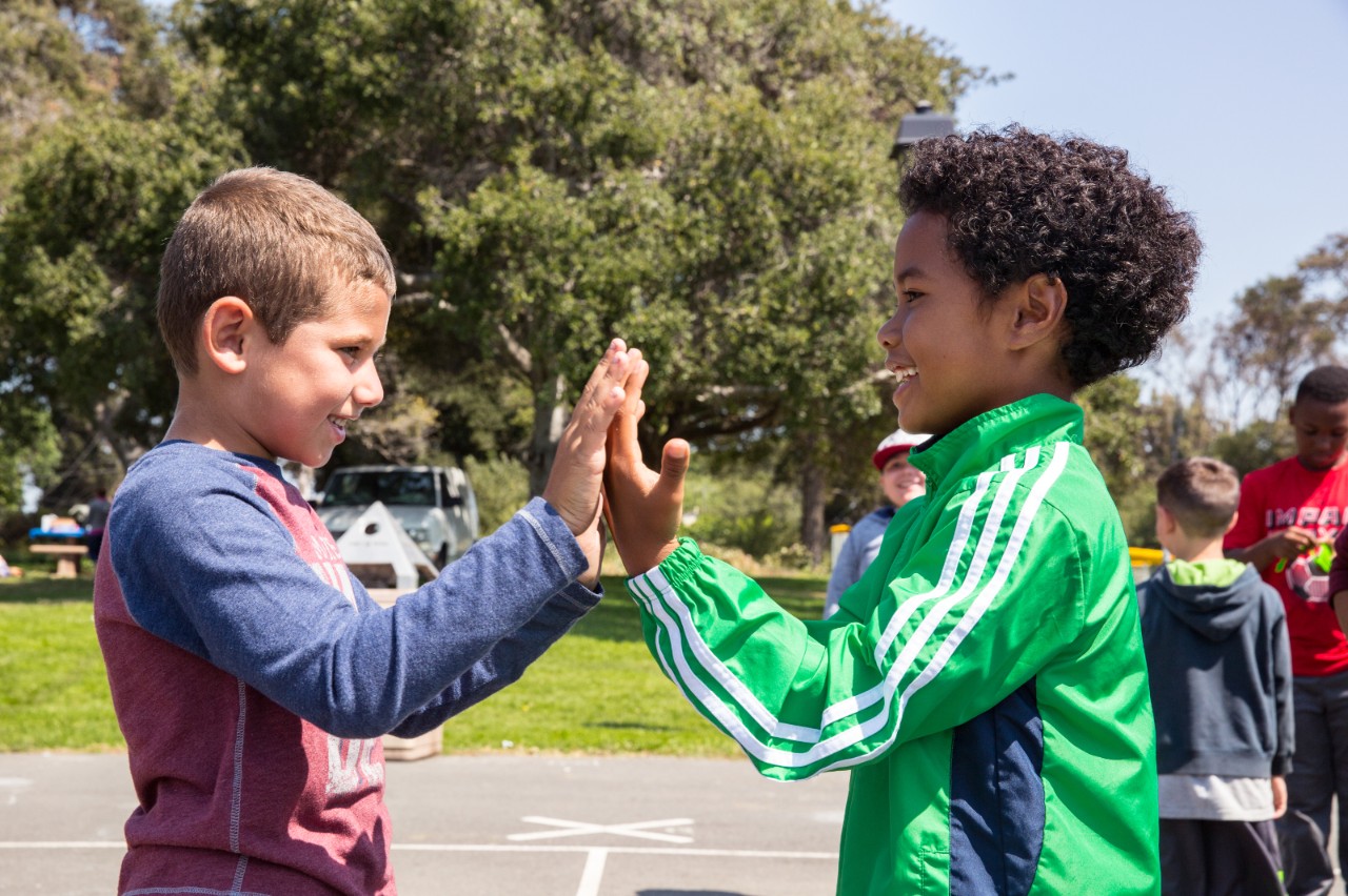 Nathan Phillips and Gregorio Marpa-Geraldo II. 
National Senior Citizens Day Summer Picnic / End of Summer BBQ – a community event, mixing kids & teens (1st grade to 12th) & seniors in the park
