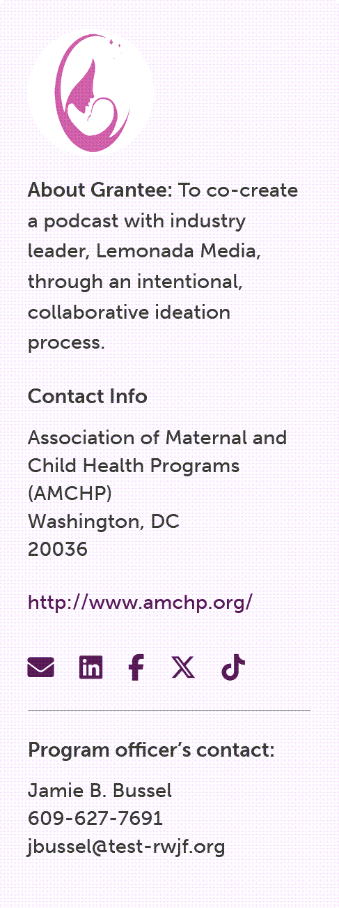 Grantee Info
