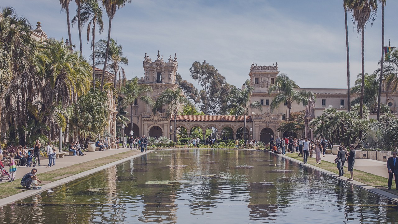 Balboa Park Lily Pond