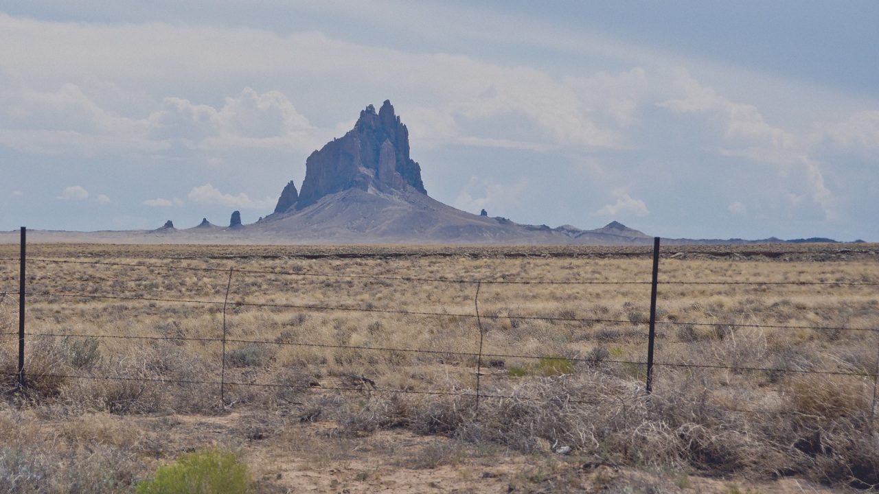 Scenic view of a southwest rock formation.
