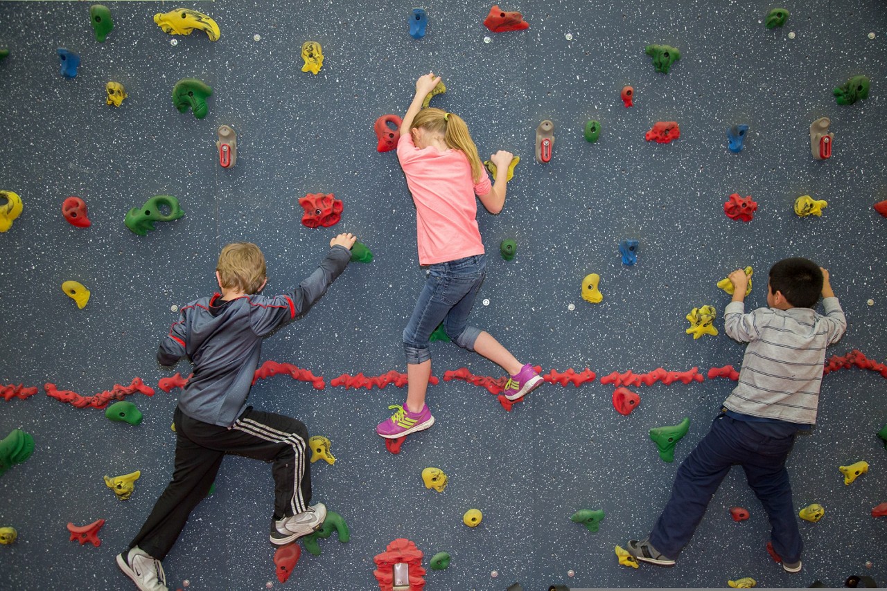 Children exercise during PE class and eat a healthy snacks at Fredstrom Elementary in Lincoln, NE. Children exercise during PE class and eat a healthy snacks at Fredstrom Elementary in Lincoln, NE.