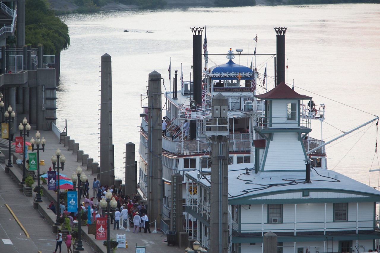 RWJF COH Louisville August 25-28, 2016 Riverfront area of Louisville