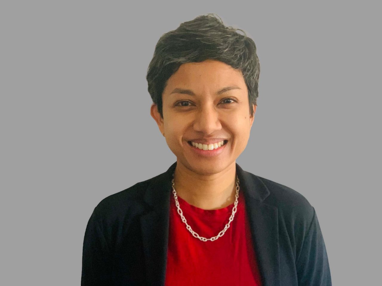 Fiona Kanagasingam, vice president, Equity and Culture