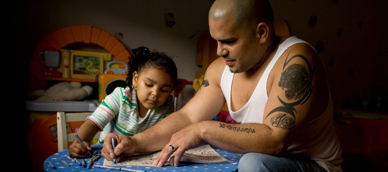 For RWJF "Keeping Families Together"

BRONX, NEW YORK - MAY 19: Jose Soto, his wife, Evelyn, and their daughter Desiny, 3, spend time together in their apartment and neighborhood in the Bronx, New York May 19, 2010.
