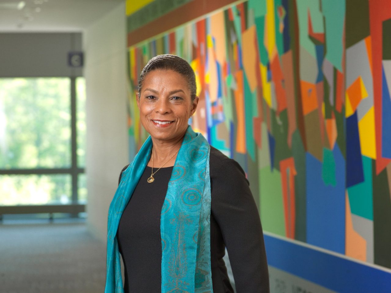 Portraits of Risa Lavizzo-Mourey, President and CEO of the Robert Wood Johnson Foundation. Photographed in May 2014 in Princeton, N.J., approved for use June 2014. 