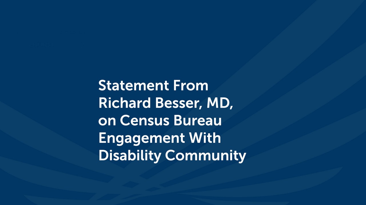 Statement from Rich Besser Statement from Rich Besser