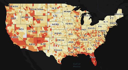 A new real-time visualization tool on COVID-19 data and analysis.