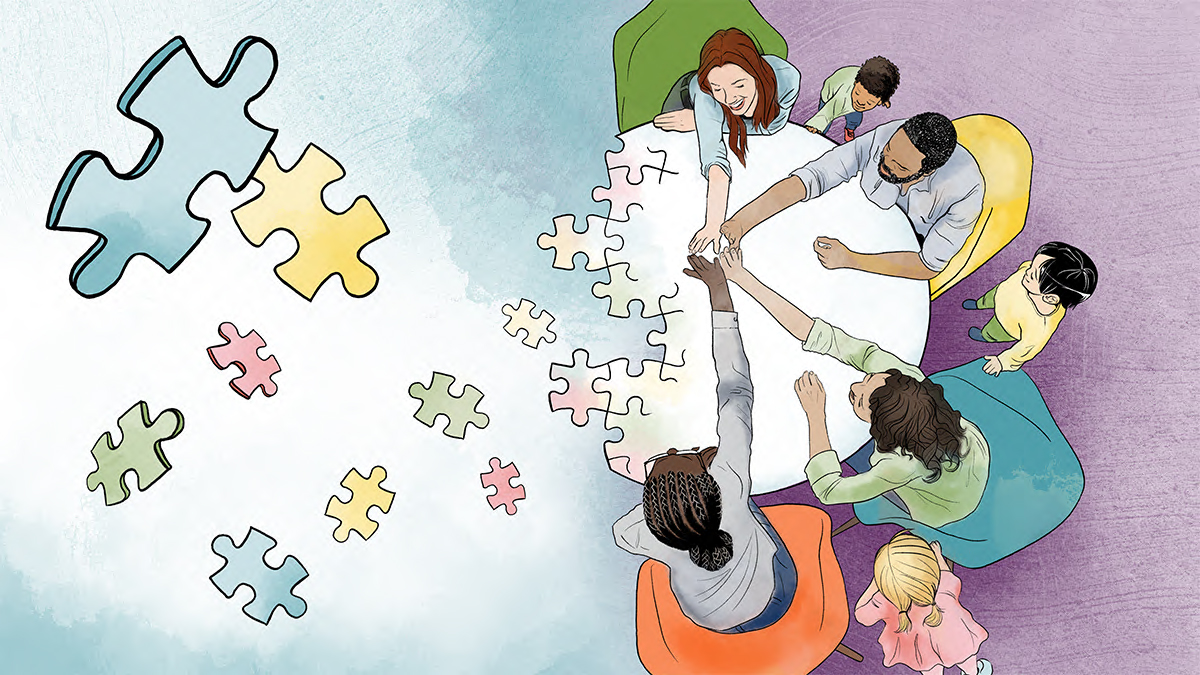 Family Voices Illustration Family Voices Illustration