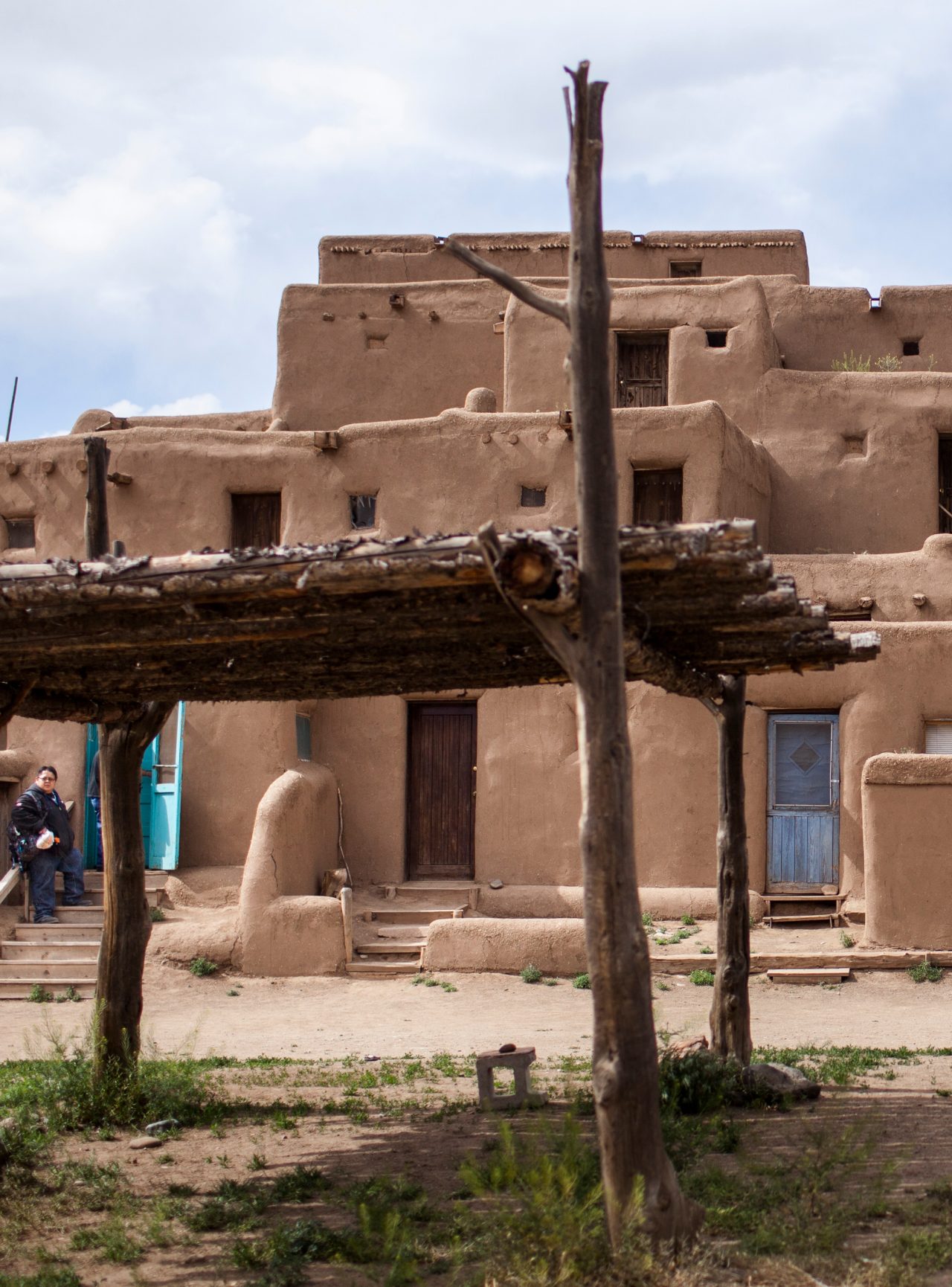 Taos Pueblo is perhaps the oldest continuously inhabited community in the United States and still carries on many of its original traditions.
