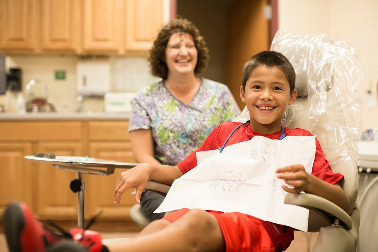 Dental Visit at School