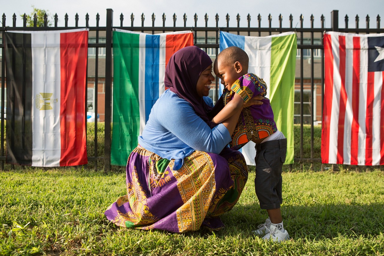 Mother and Son