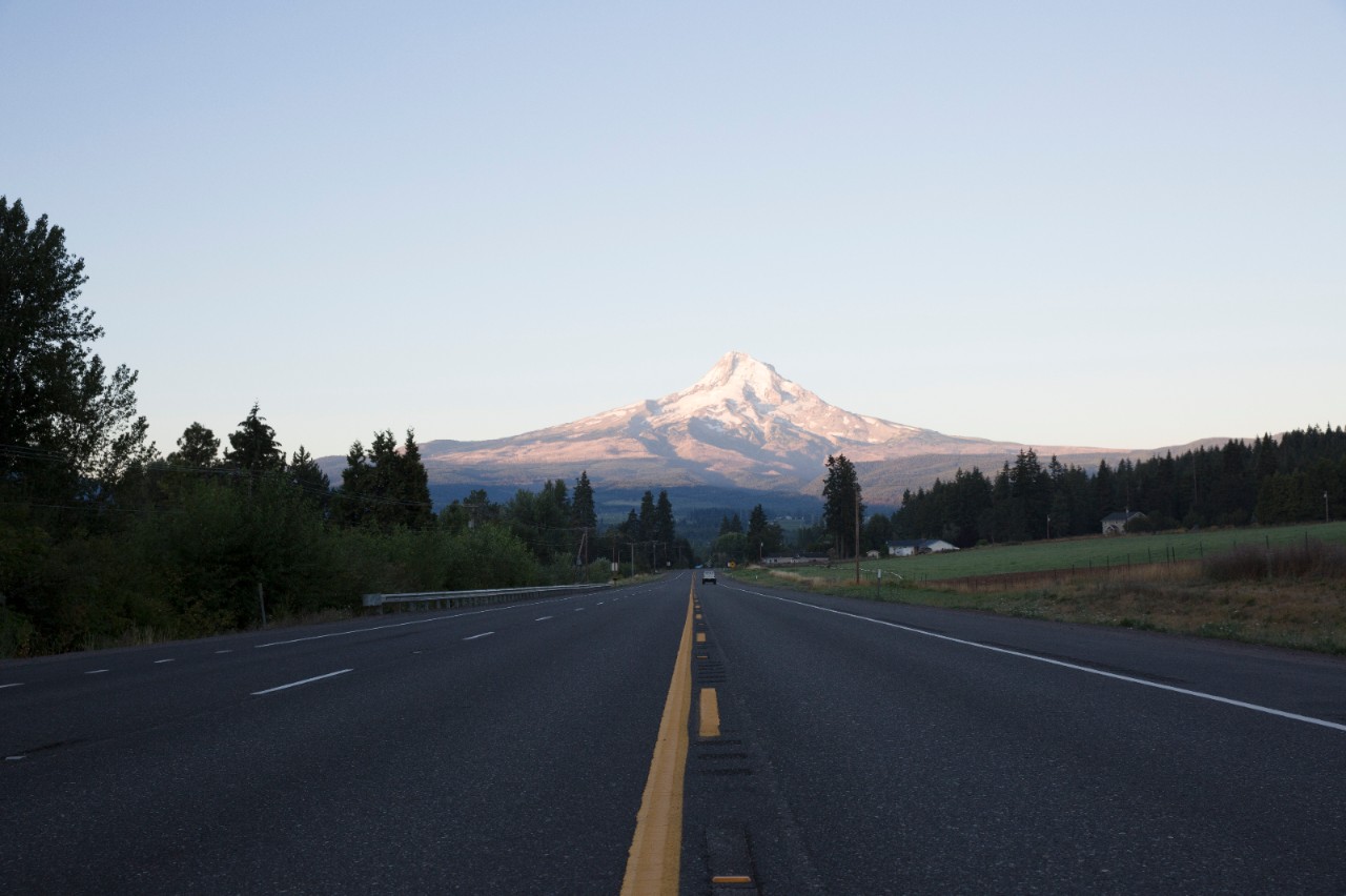 Columbia Gorge Region, Oregon and Washington