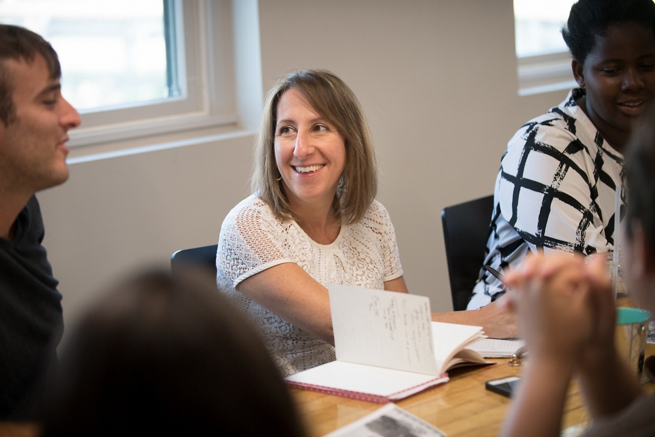 Roseann Bongiovanni, executive director of GreenRoots.