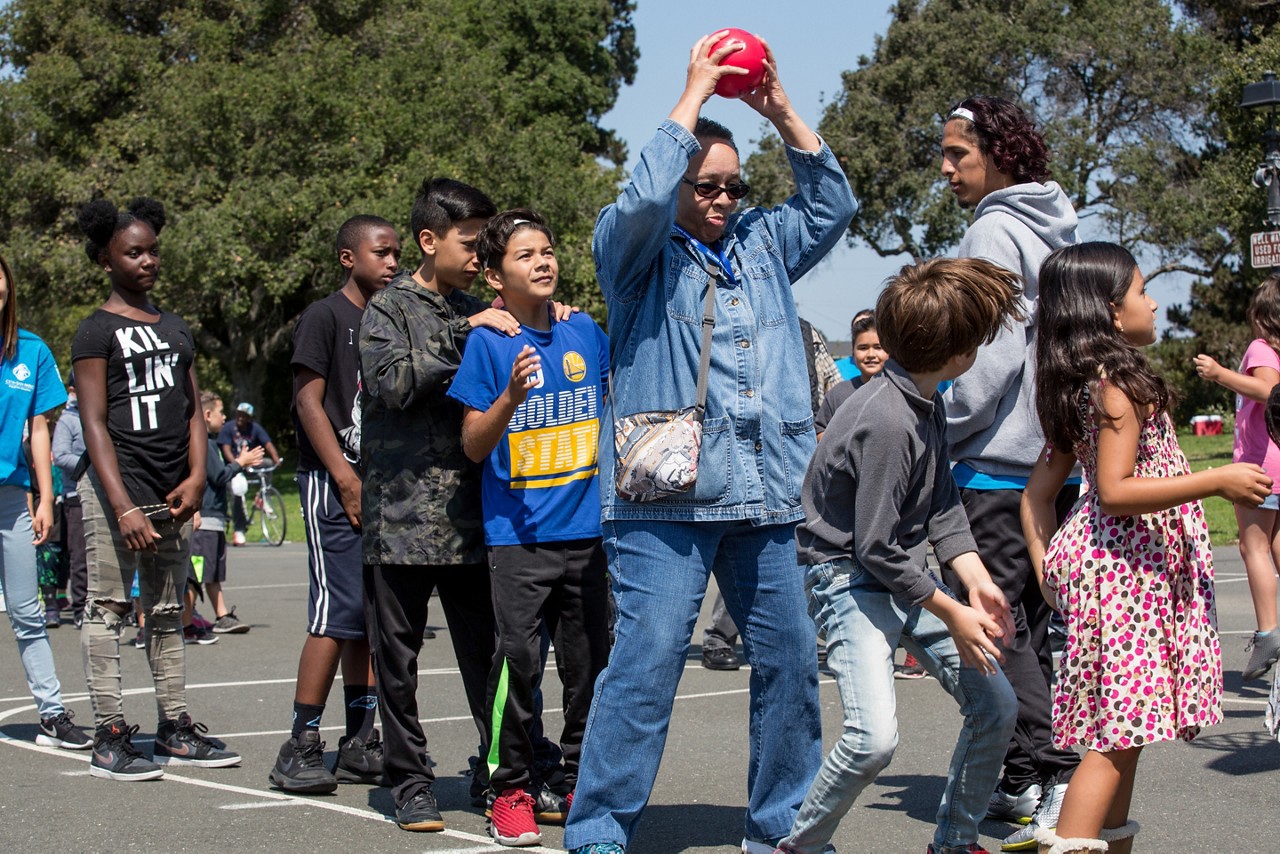 An end-of-summer picnic at Davis Park in San Pablo