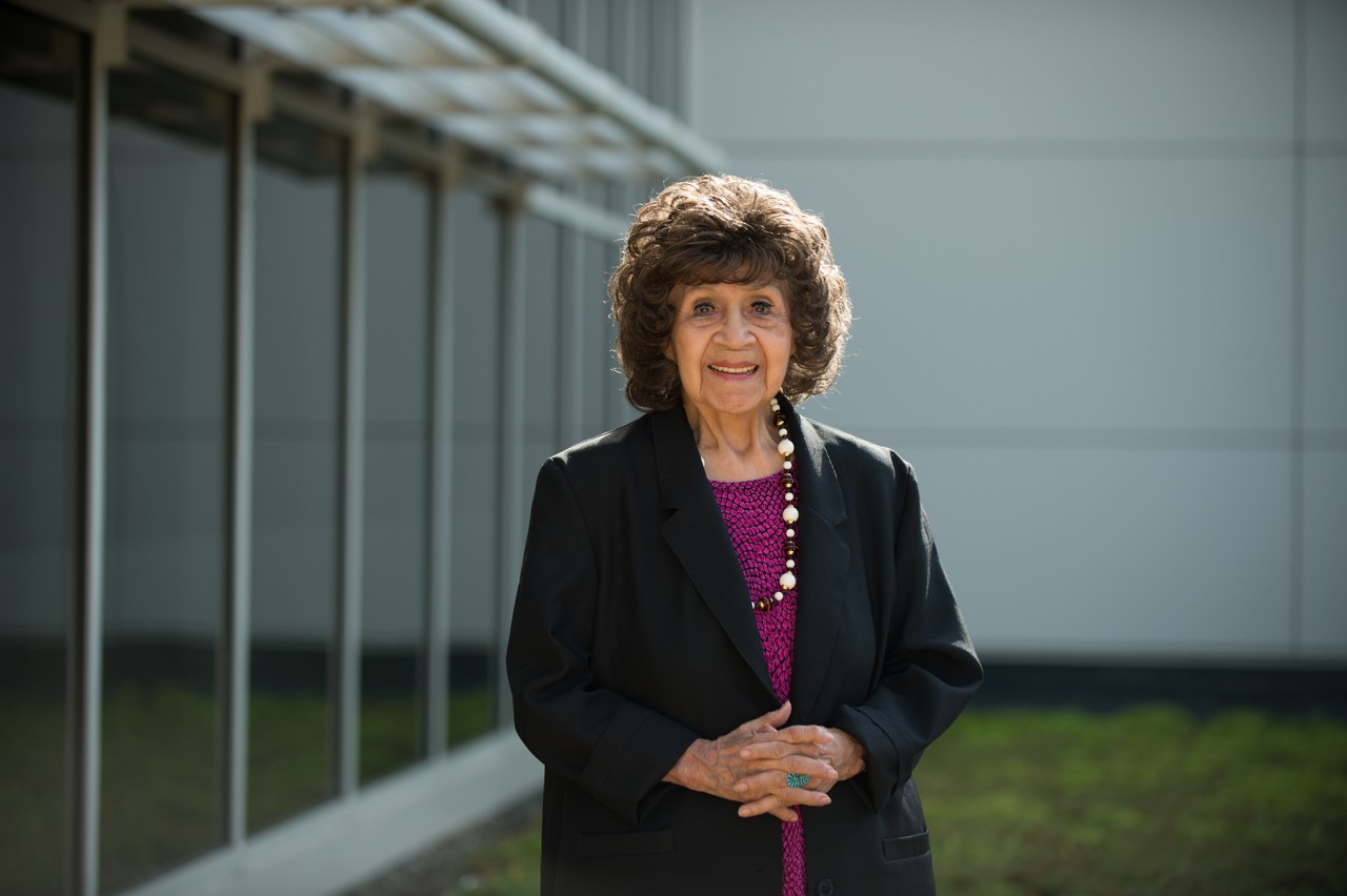 Rovena Abrams, Seneca Nation elder.