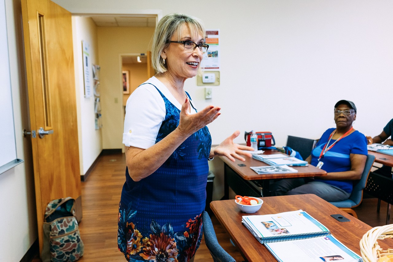 Nurse Bonita Anderson Peters ,of Grace Medical Hom.e