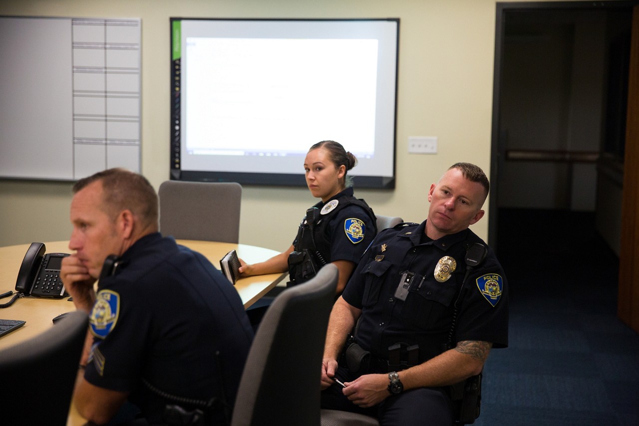 Klamath Falls Police Officers