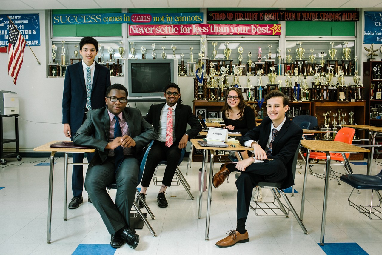 Fort Lauderdale High School Debate Team