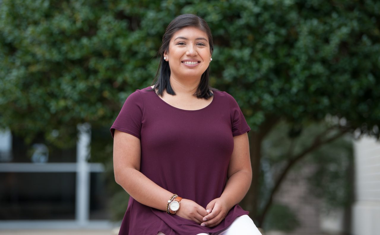 Sarai Bautista, a member of Upstate DREAMers, has been working for greater engagement in Greenville's Hispanic community.