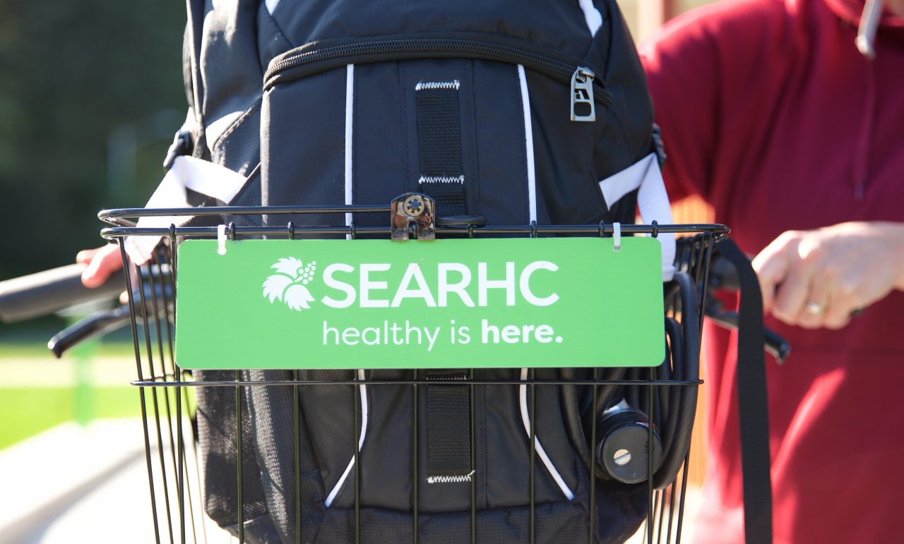 SITKA, ALASKA - SEPTEMBER 2019:  Southeast Alaska Regional Health Consortium SEARHC/Mt. Edgecumbe Medical Center in Sitka, Alaska.