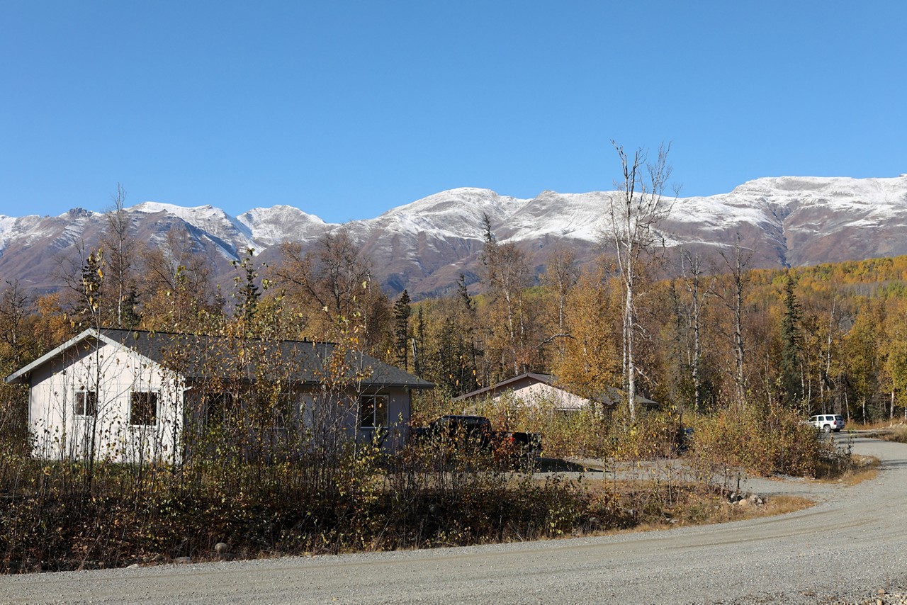 Snow-capped mountains, glaciers, and lush boreal forests framing Chickaloon Native Village, Nay’dini’aa Na’ (name in Ahtna), meaning “the river with the two logs across it”, is a vibrant, innovative, and culturally rich Ahtna Athabascan Tribe located in Sutton, Southcentral Alaska for the past 10,000 years.