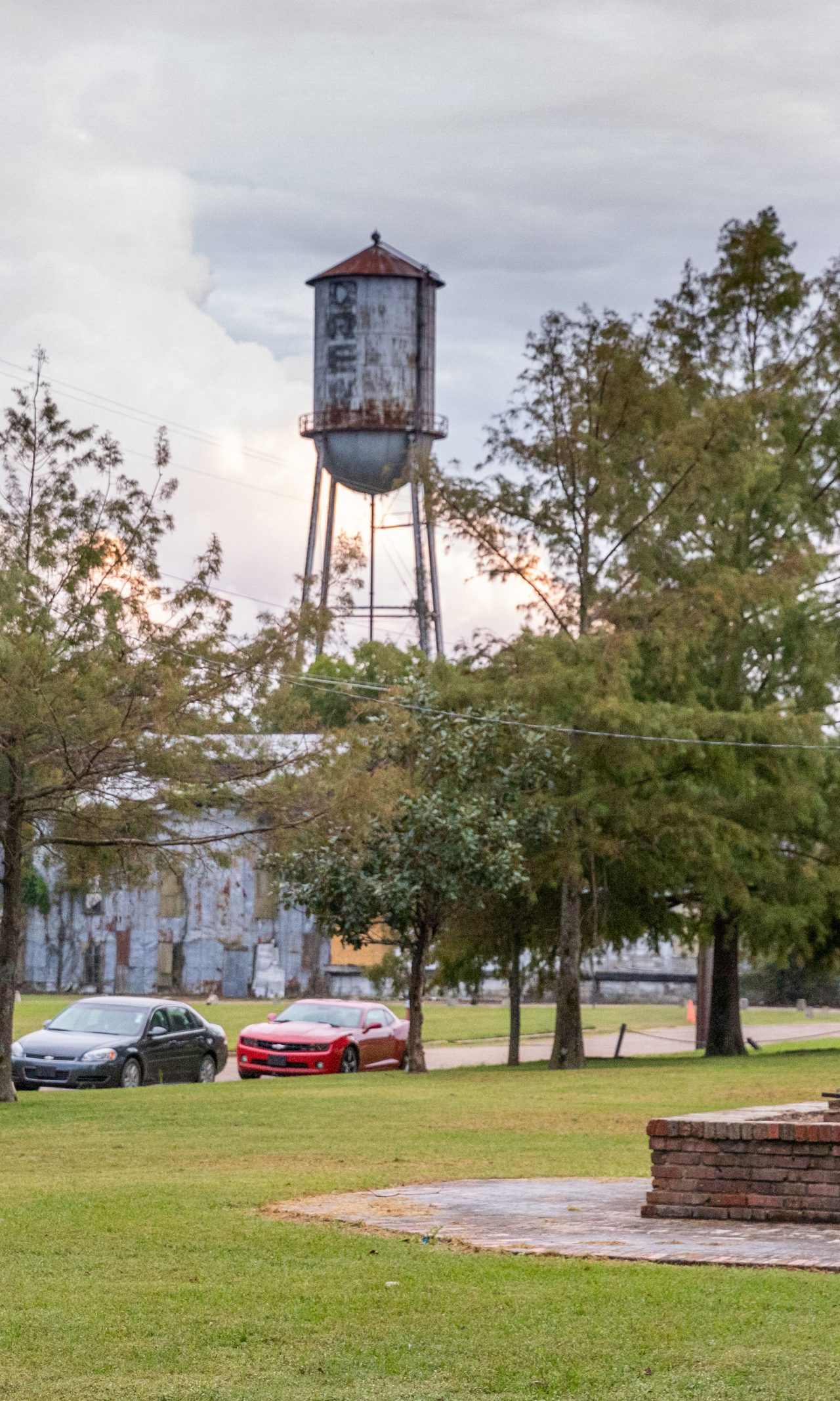 A view of downtown Drew, Mississippi, a community where grassroots efforts are underway to build resident leadership and ownership, civic engagement and create paths for community members to be involved.