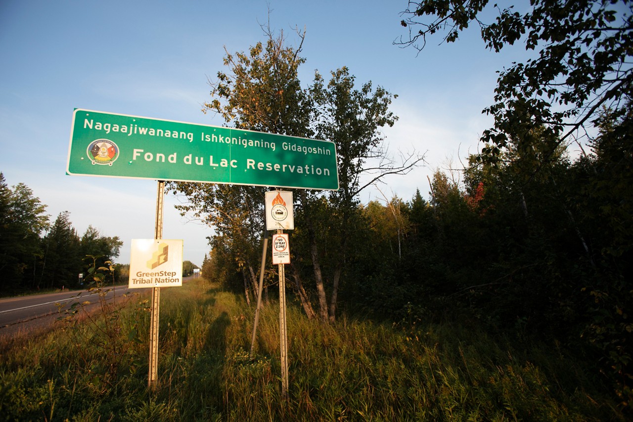 Fond du Lac Band of Lake Superior Chippewa Reservation 2023 RWJF