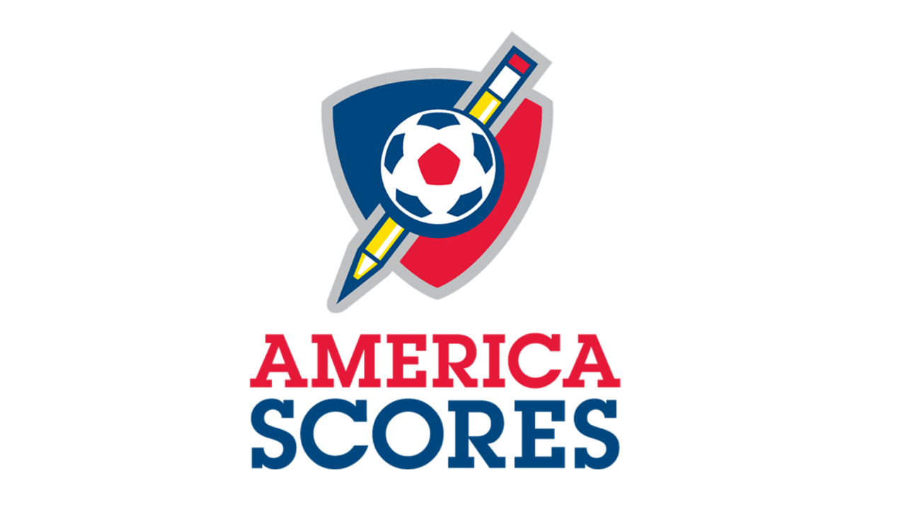 America Scores logo.