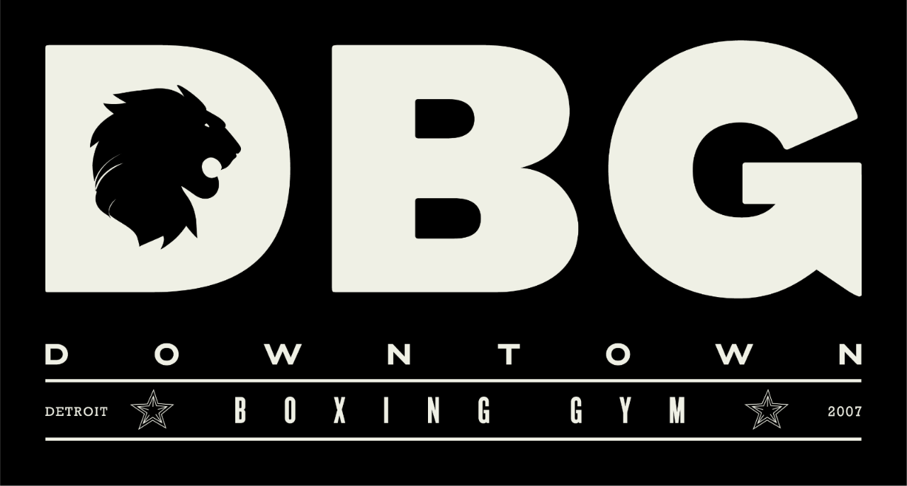 DBG Boxing Gym Logo