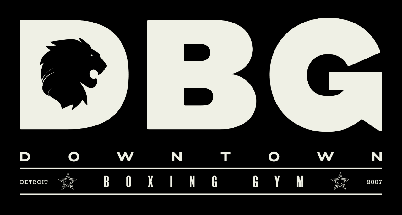 DBG Boxing Gym Logo DBG Boxing Gym Logo
