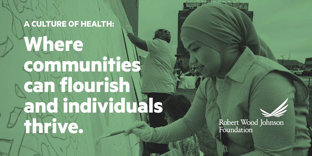 Where communities can flourish and individuals thrive.