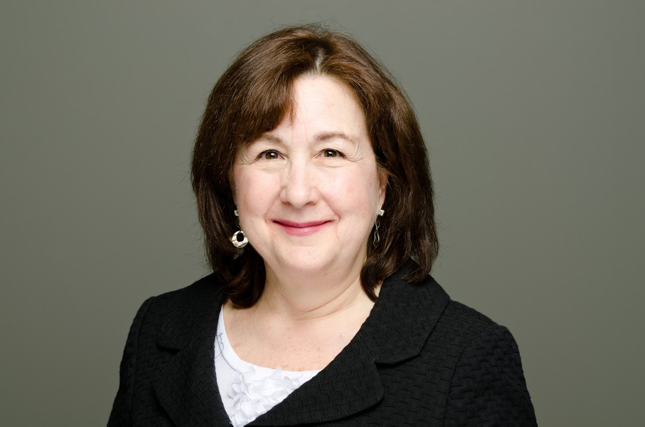 Susan Mende RWJF staff photo.