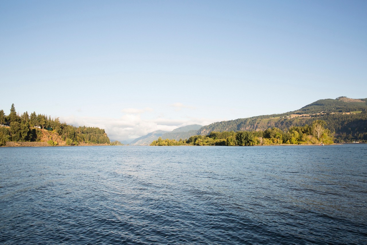Columbia Gorge 2016 Culture of Health. Columbia River - town of Hood River. Columbia Gorge 2016 Culture of Health. Columbia River - town of Hood River.