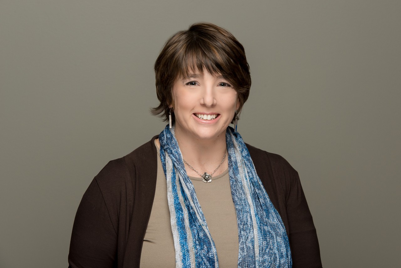 Staff portrait of Tracy Costigan Staff portrait of Tracy Costigan