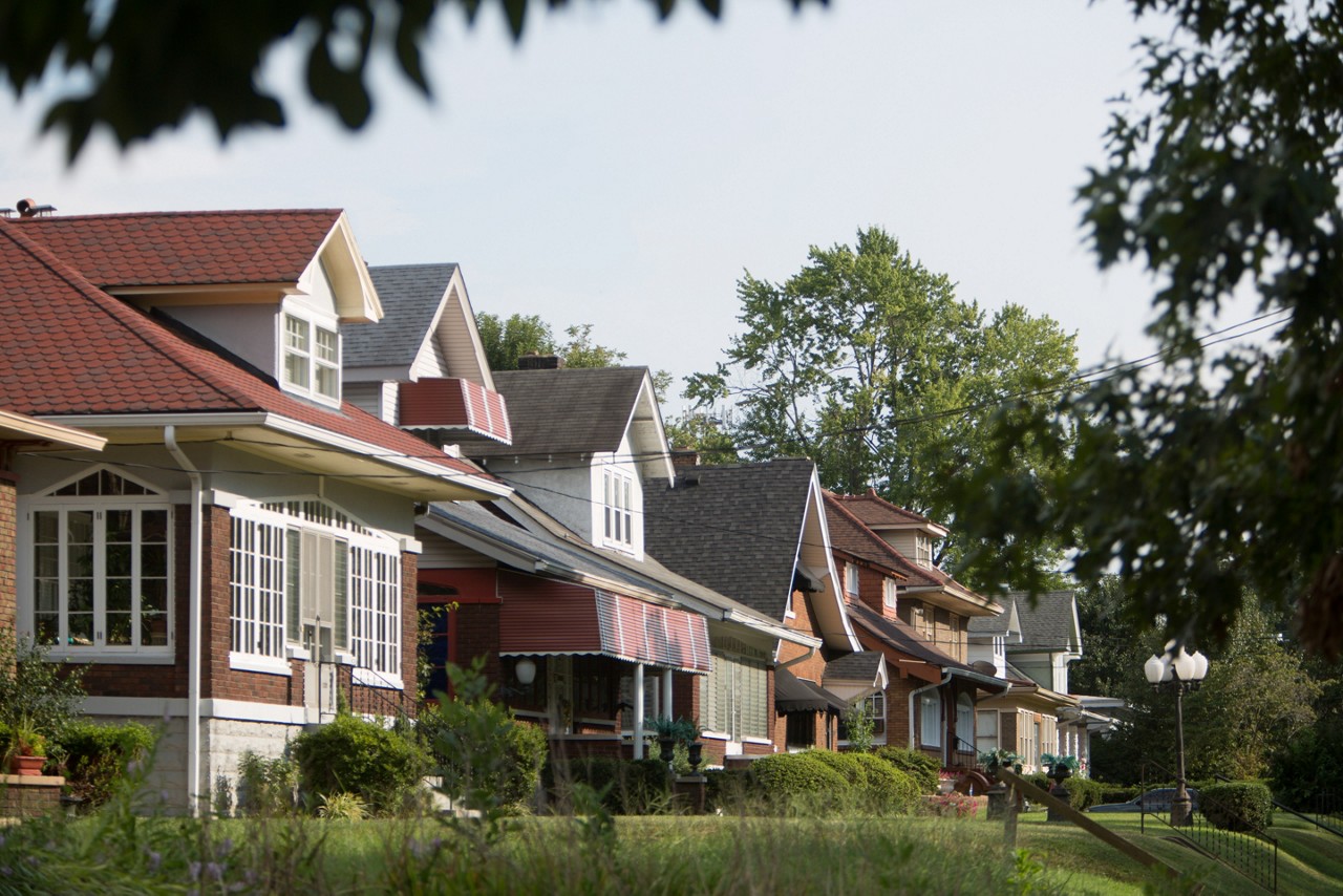 RWJF COH Louisville August 25-28, 2016 West Louisville homes
West Louisville homes