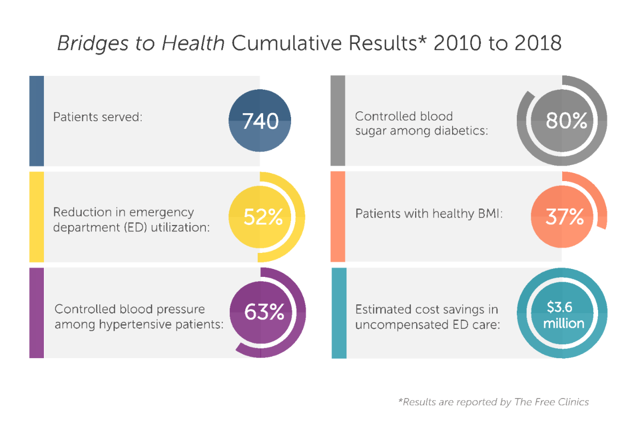 Bridges to Health Blog post infographic 