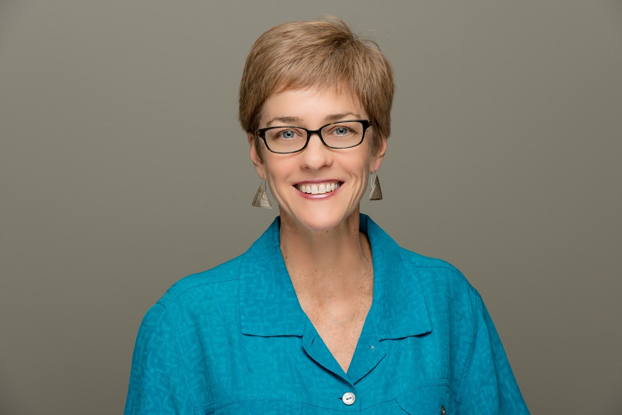 Staff portrait of Martha Davis Staff portrait of Martha Davis