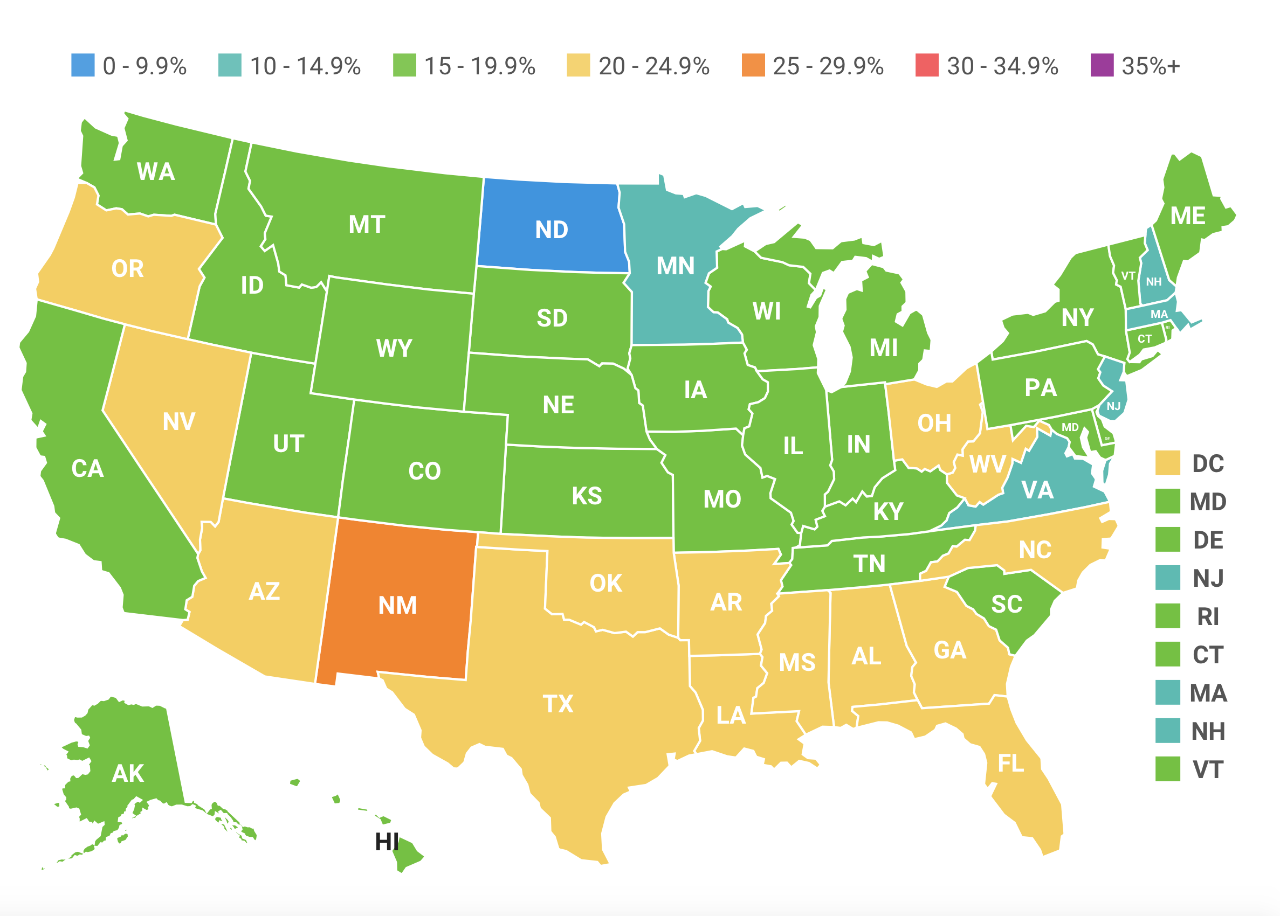 From https://www.stateofobesity.org/state-policy/policies/foodinsecuritychild/
