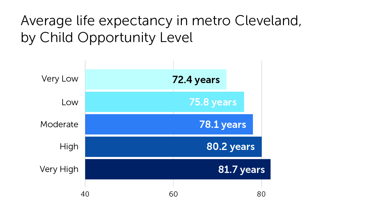 RWJF Life Expectancy Chart.