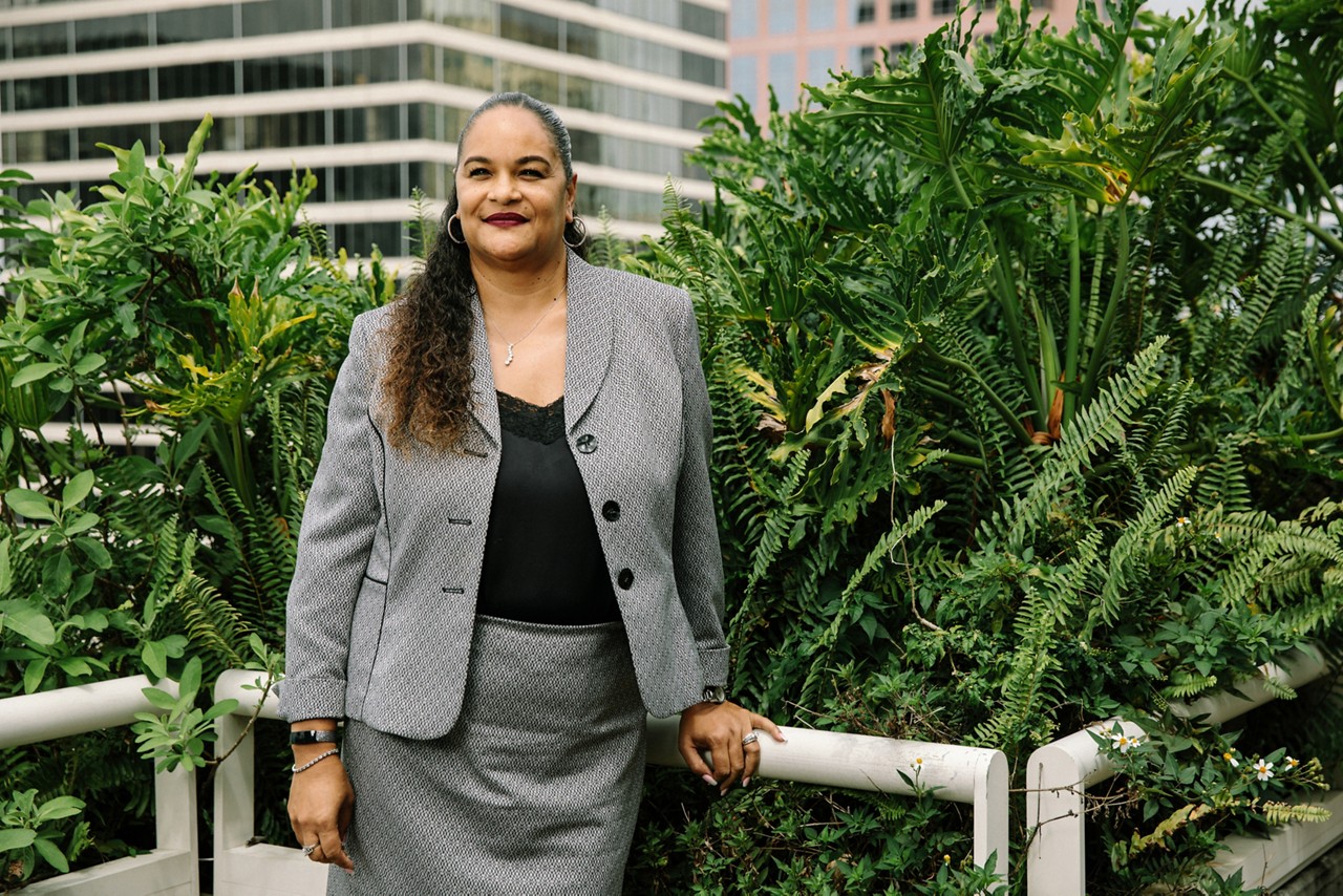 Fort Lauderdale, FL - August 23, 2019 - Kimm Campbell is the Human Services Director of Broward County. Fort Lauderdale, FL - August 23, 2019 - Kimm Campbell is the Human Services Director of Broward County.
