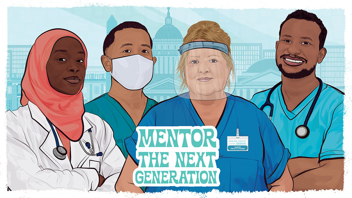 Mentor the next generation of nurses.