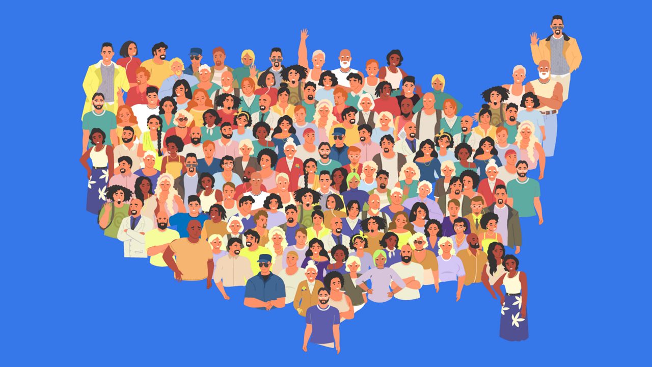 Inclusion Neon sign.