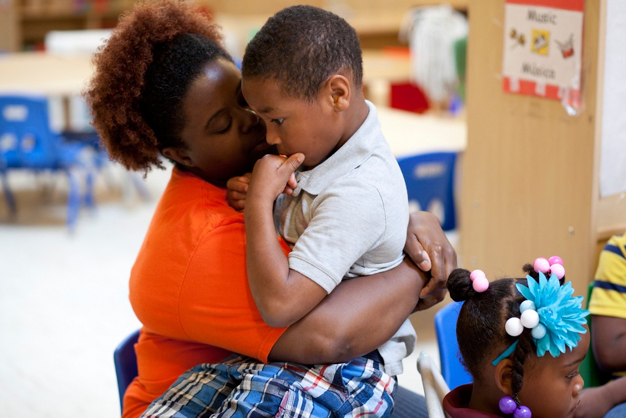 Kingsley House Early Childhood Development Center at the Bayou District. This is a Head Start program for pre-K children situated near the newly built Columbia Parc community in New Orleans.