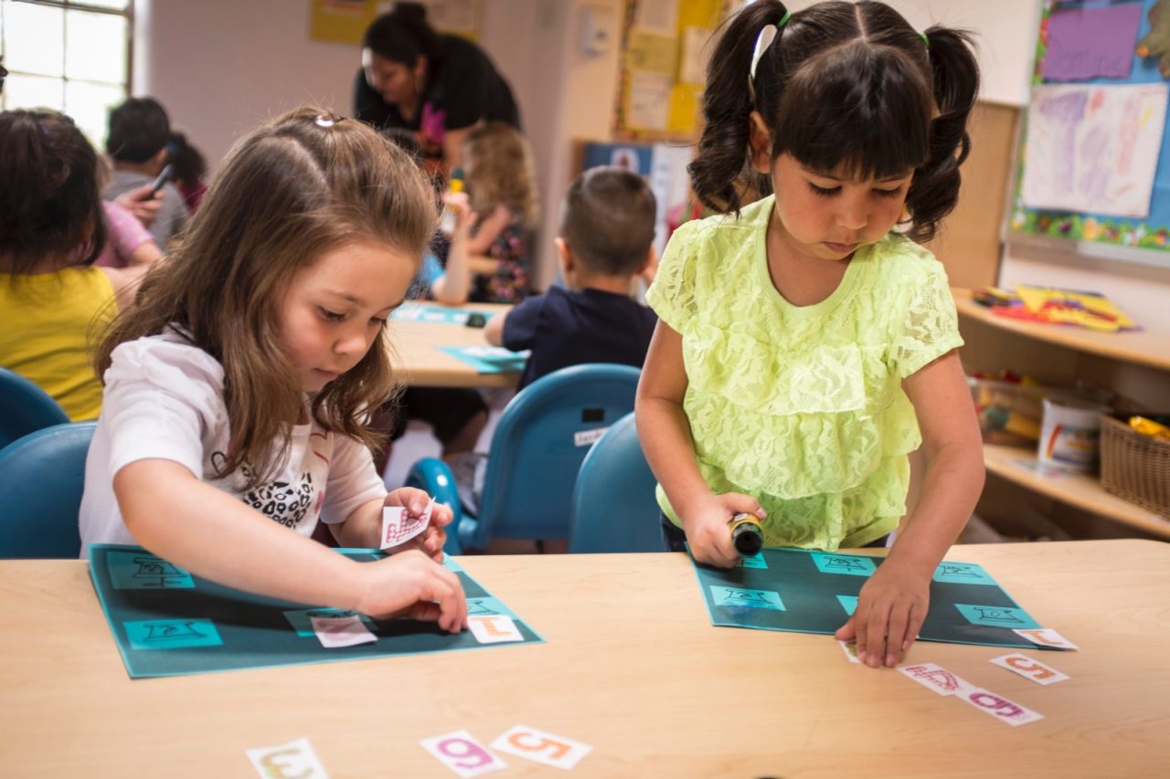 The Taos Pueblo Head Start/My First School program serves children ages 1 to 5. It is a welcoming community—not only for students, but their families as well.