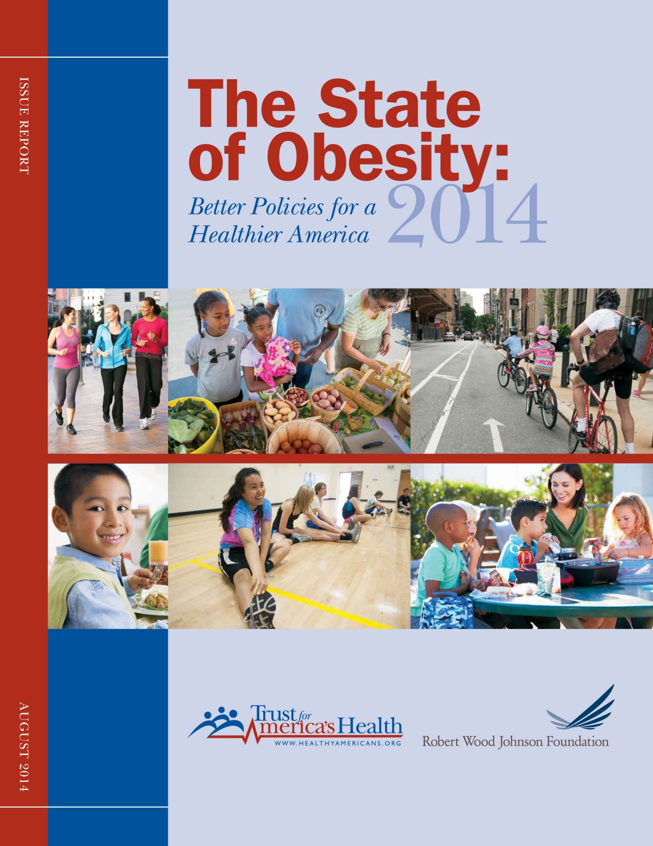 Better Policies for a Healthier America 2014 Report Cover.