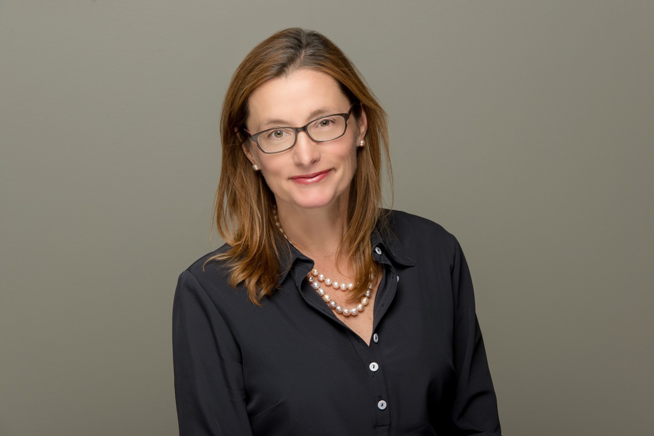 Staff portrait of Katherine Hempstead