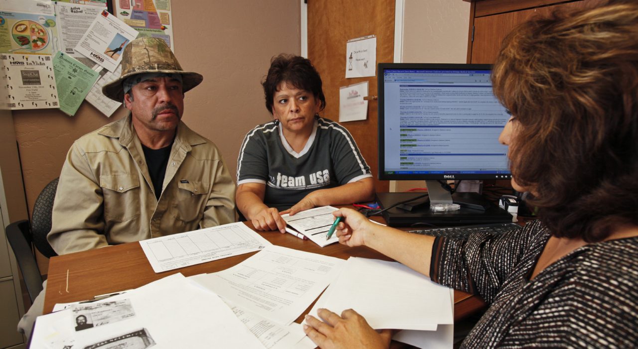 Patients without insurance get assistance, Hidalgo Medical Services-Bayard Community Health Center, Bayard, New Mexico. Project ECHO