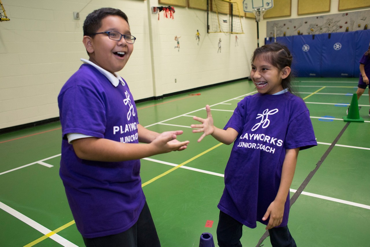Playworks


Chambers Elementary School
10700 Carvel Ln., 
Houston, TX 77072

Junior Coaches training

RWJF release for pic #4691