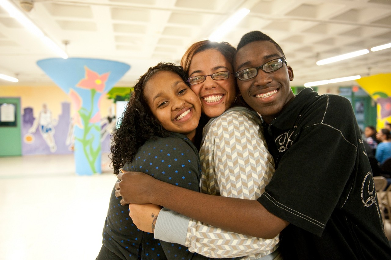 Start Strong event at the Tobin Community Center in Boston, MA. Start Strong is a national program of the Robert Wood Johnson Foundation in collaboration with the Family Violence Prevention Fund. Robert Wood Johnson Foundation and Blue Shield of California Foundation are investing $18 million in 11 communities across the country to identify and evaluate the most promising pathways to stop dating violence and abuse before it starts.